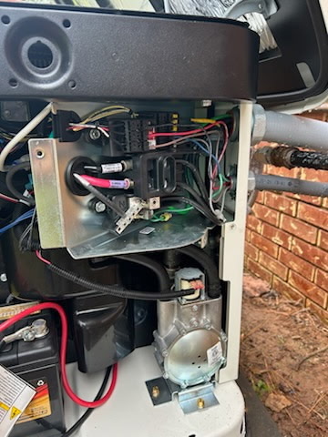 Electrical Box - Before