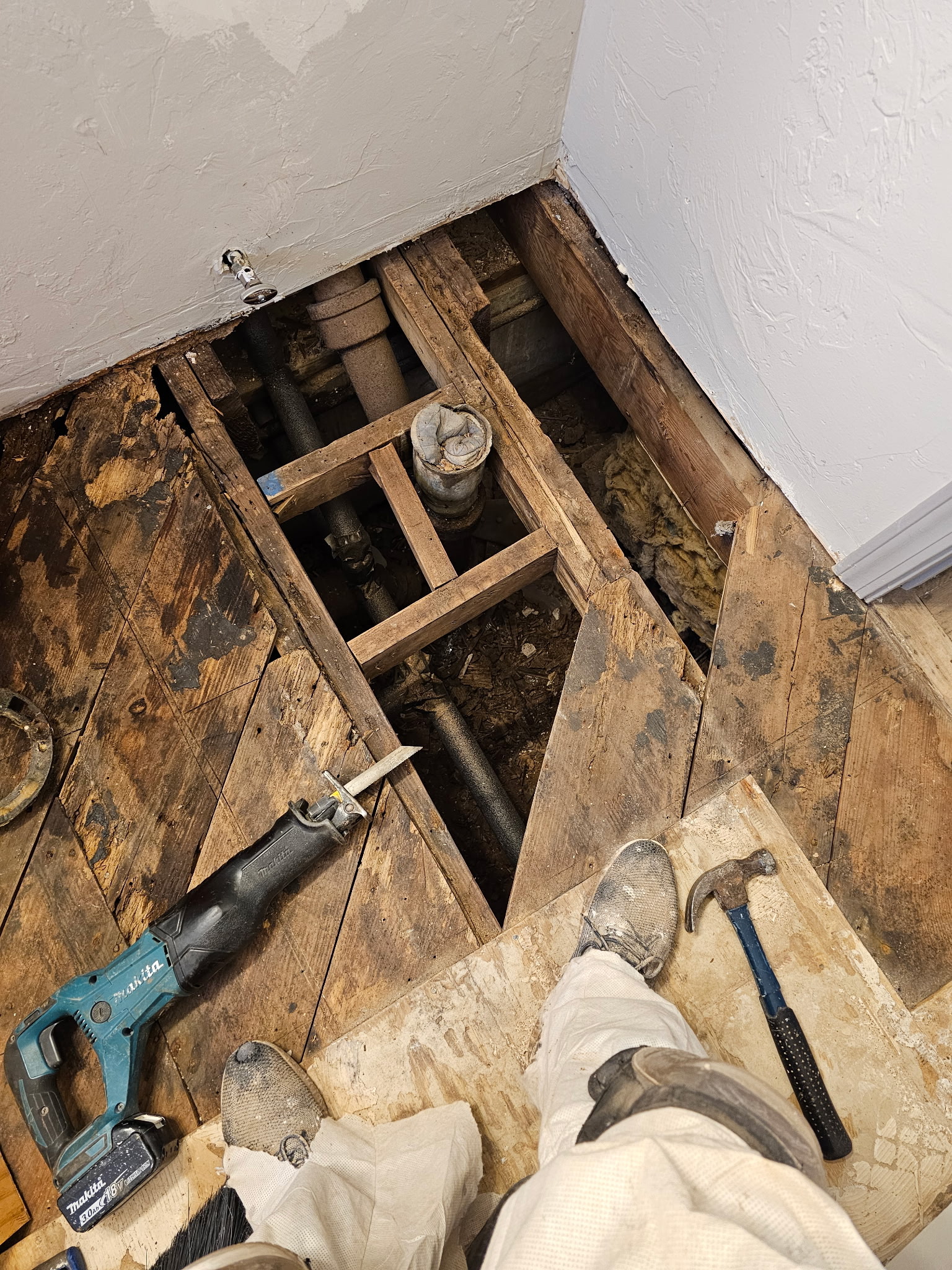 Bathroom Remodel - Before