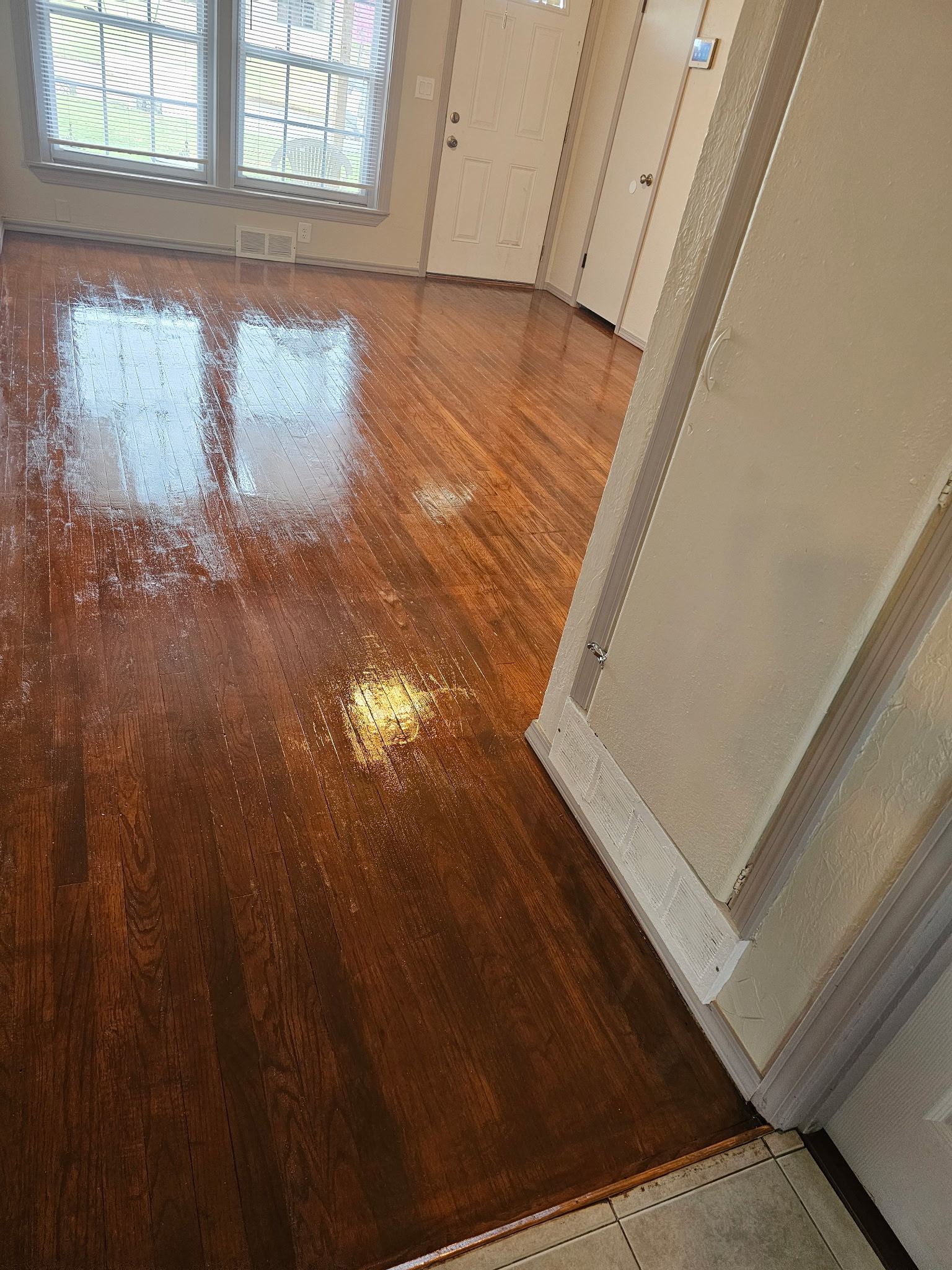 Floor Renovation - After